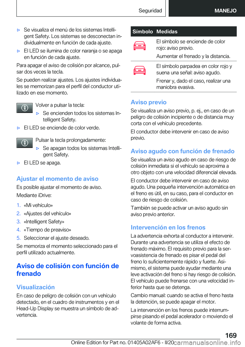 BMW X1 2020  Manuales de Empleo (in Spanish) x�S�e��v�i�s�u�a�l�i�z�a��e�l��m�e�n�