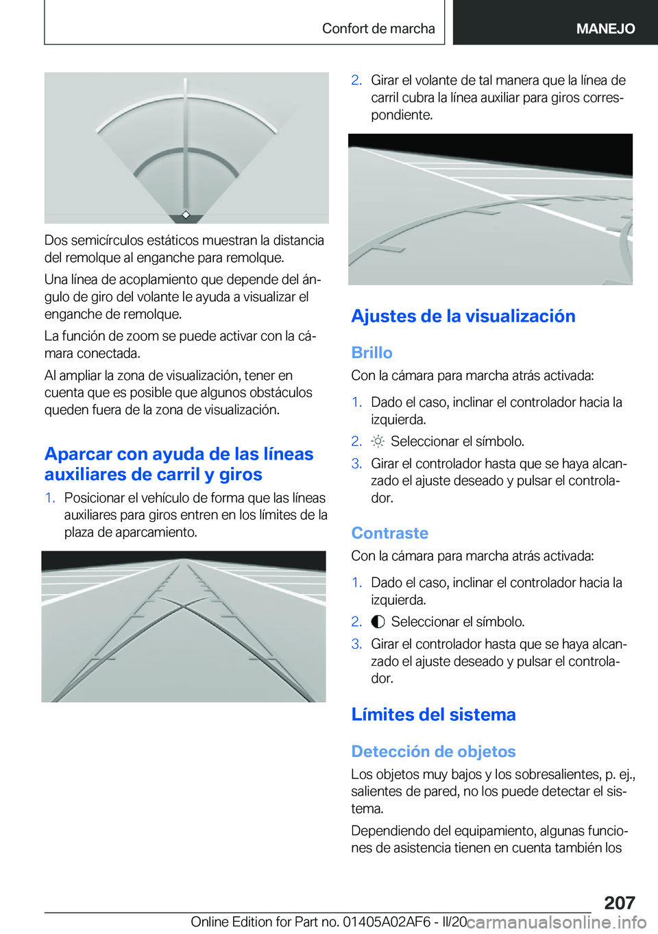 BMW X1 2020  Manuales de Empleo (in Spanish) �D�o�s��s�e�m�i�c�