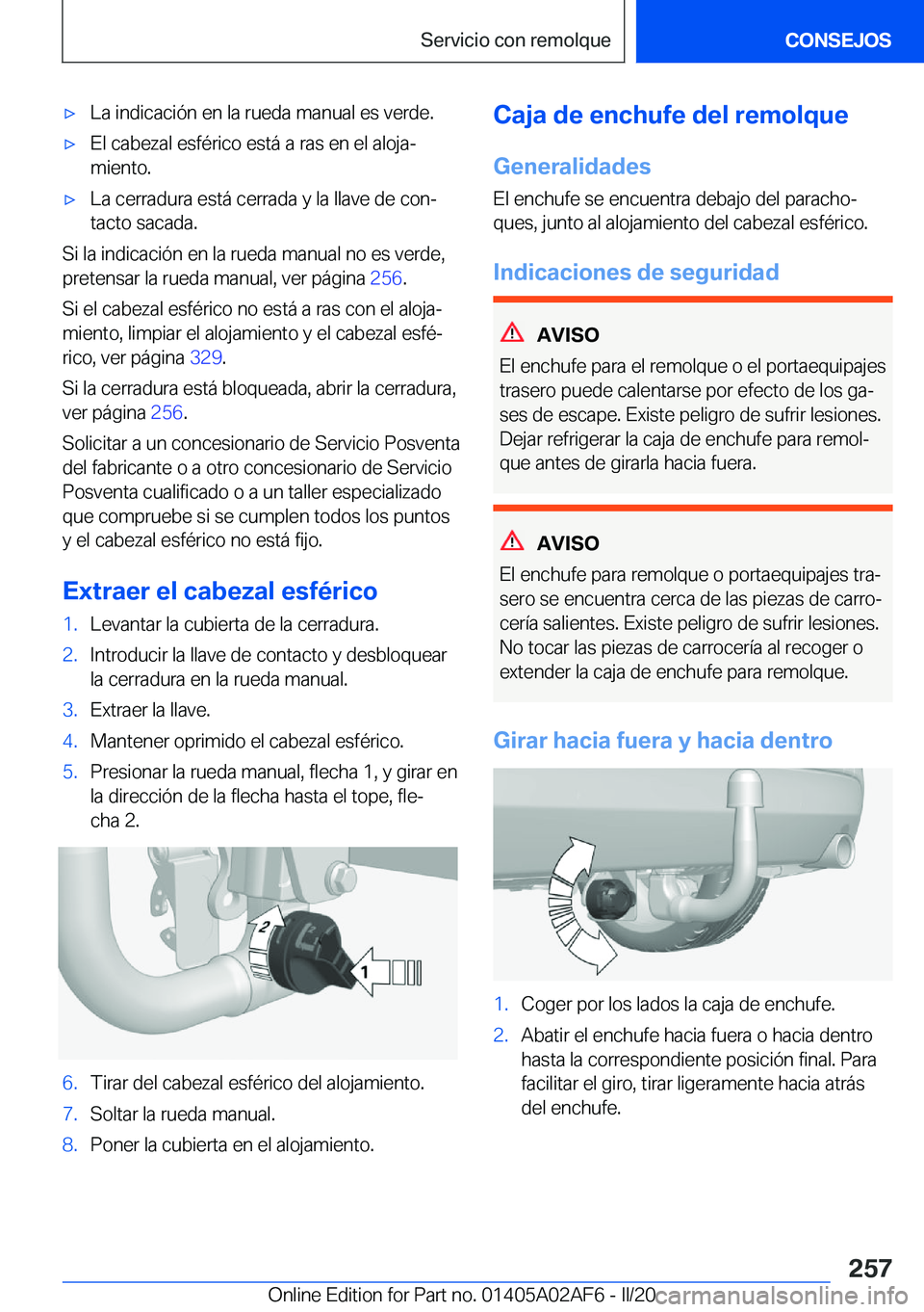 BMW X1 2020  Manuales de Empleo (in Spanish) x�L�a��i�n�d�i�c�a�c�i�