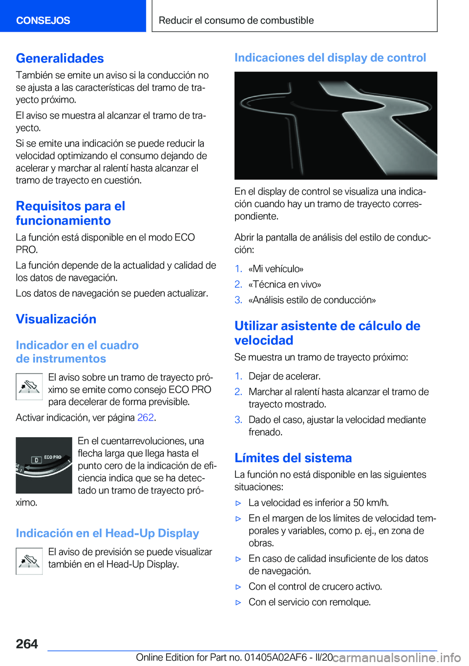 BMW X1 2020  Manuales de Empleo (in Spanish) �G�e�n�e�r�a�l�i�d�a�d�e�s
�T�a�m�b�i�
