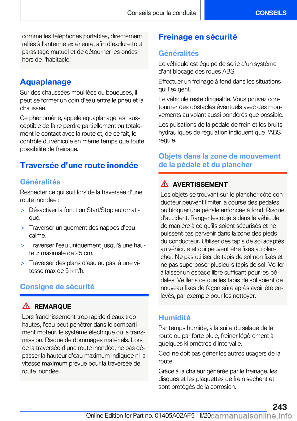 BMW X1 2020  Notices Demploi (in French) �c�o�m�m�e��l�e�s��t�é�l�é�p�h�o�n�e�s��p�o�r�t�a�b�l�e�s�,��d�i�r�e�c�t�e�m�e�n�t
�r�e�l�i�é�s��