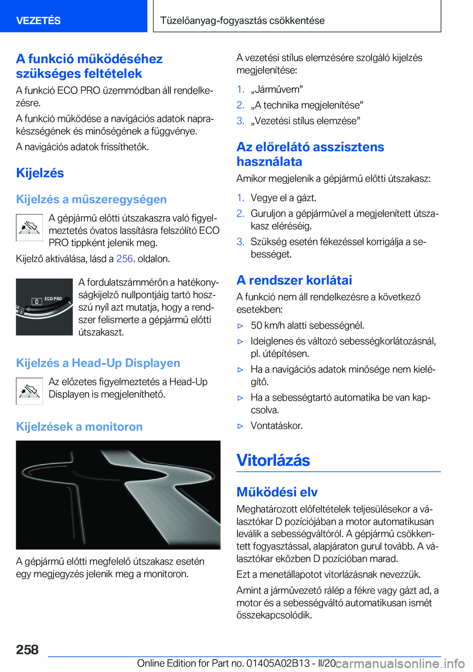 BMW X1 2020  Kezelési útmutató (in Hungarian) �A��f�u�n�k�c�i�