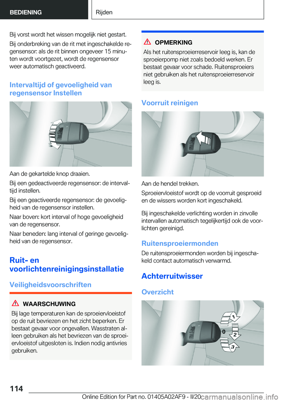 BMW X1 2020  Instructieboekjes (in Dutch) �B�i�j��v�o�r�s�t��w�o�r�d�t��h�e�t��w�i�s�s�e�n��m�o�g�e�l�i�j�k��n�i�e�t��g�e�s�t�a�r�t�.�B�i�j��o�n�d�e�r�b�r�e�k�i�n�g��v�a�n��d�e��r�i�t��m�e�t��i�n�g�e�s�c�h�a�k�e�l�d�e��r�ej�g�e