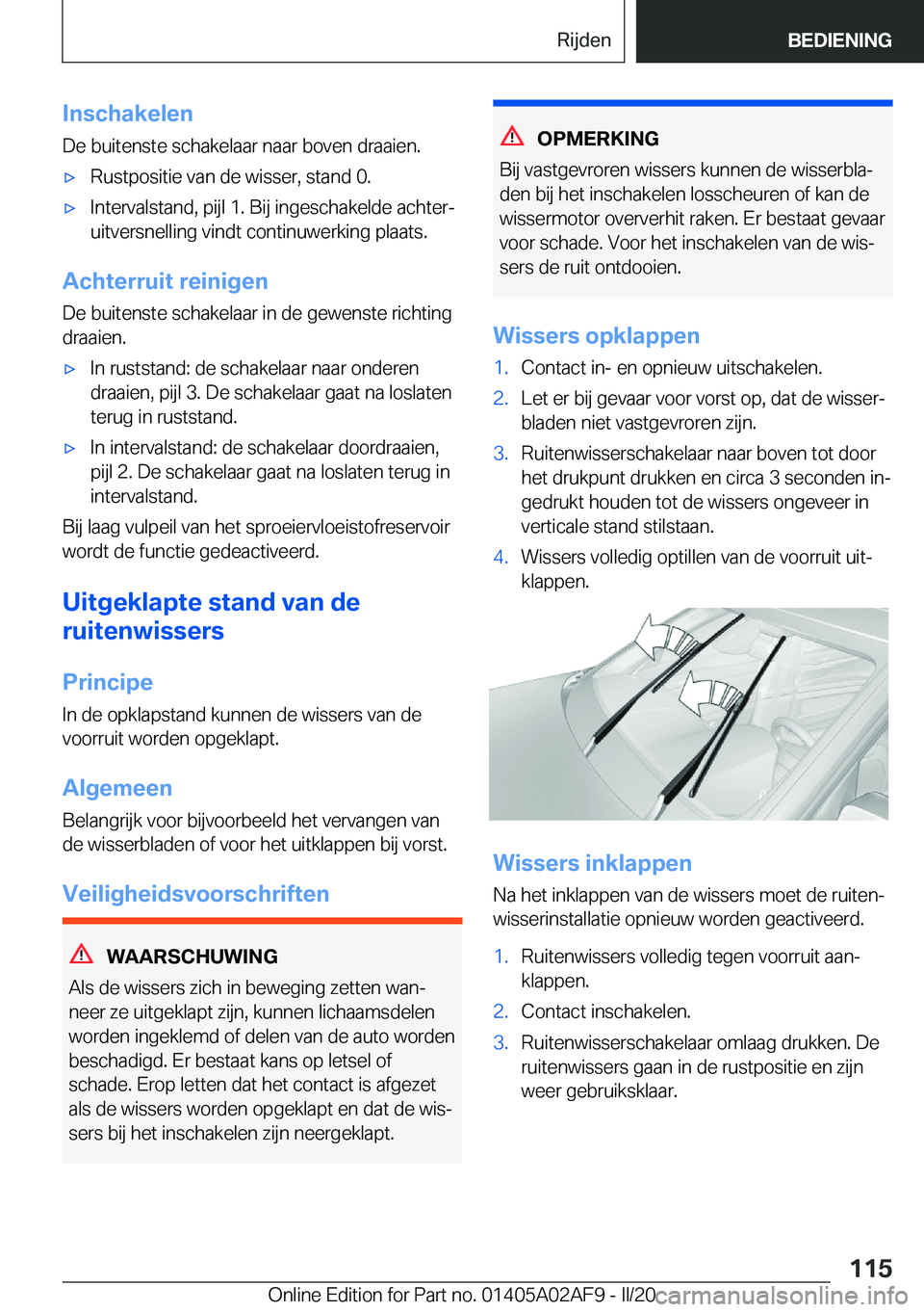 BMW X1 2020  Instructieboekjes (in Dutch) �I�n�s�c�h�a�k�e�l�e�n�D�e��b�u�i�t�e�n�s�t�e��s�c�h�a�k�e�l�a�a�r��n�a�a�r��b�o�v�e�n��d�r�a�a�i�e�n�.'x�R�u�s�t�p�o�s�i�t�i�e��v�a�n��d�e��w�i�s�s�e�r�,��s�t�a�n�d��0�.'x�I�n�t�e�r
