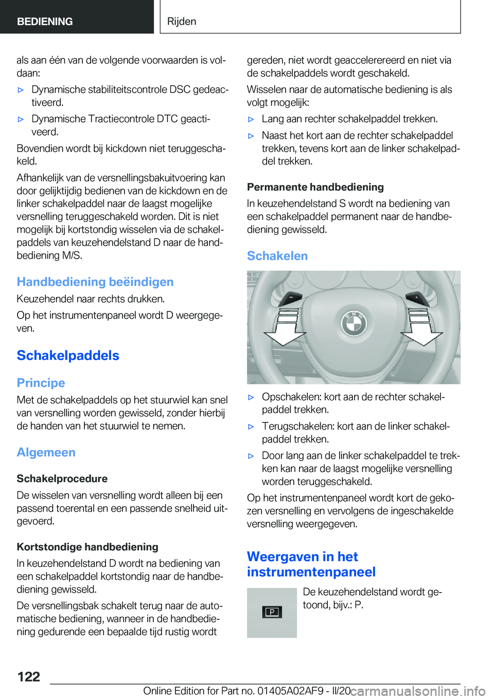 BMW X1 2020  Instructieboekjes (in Dutch) �a�l�s��a�a�n��