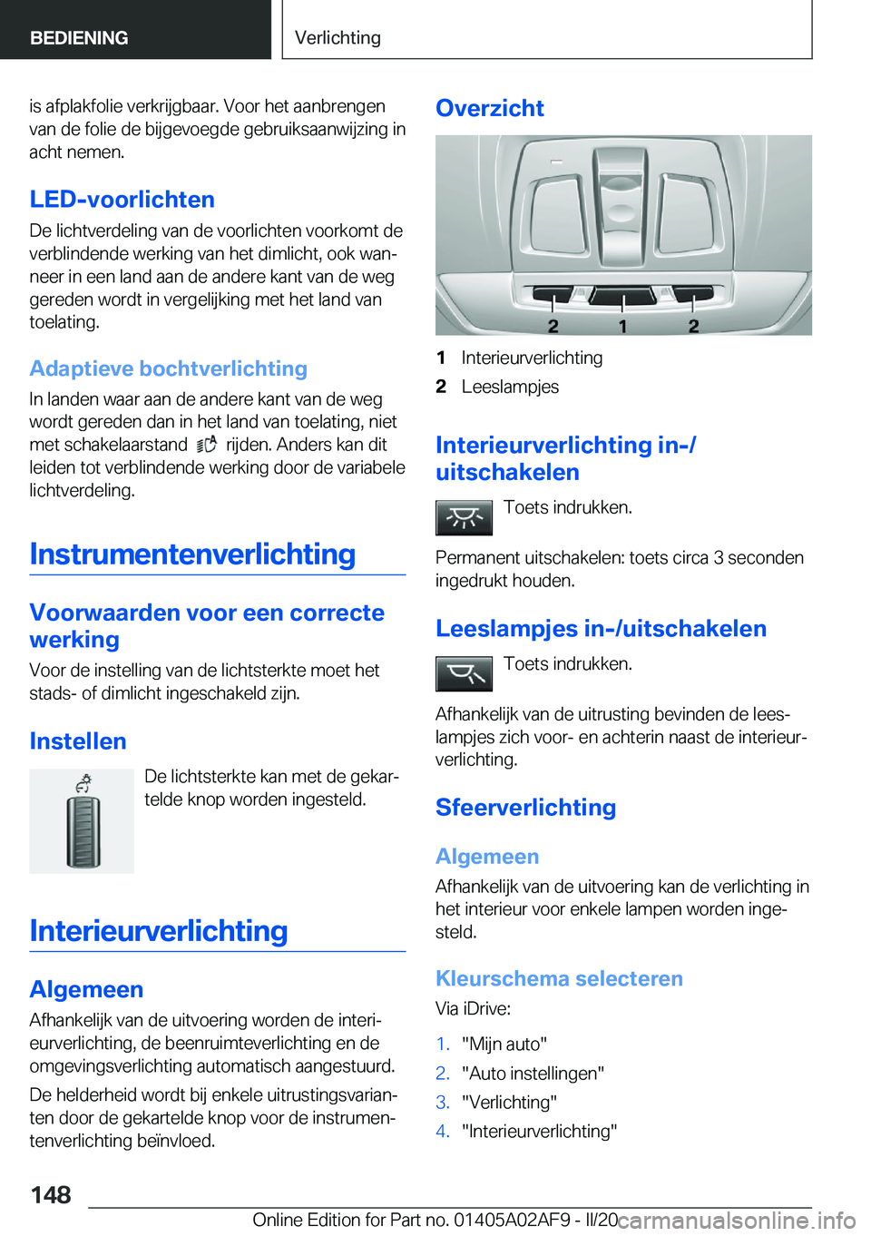 BMW X1 2020  Instructieboekjes (in Dutch) �i�s��a�f�p�l�a�k�f�o�l�i�e��v�e�r�k�r�i�j�g�b�a�a�r�.��V�o�o�r��h�e�t��a�a�n�b�r�e�n�g�e�n�v�a�n��d�e��f�o�l�i�e��d�e��b�i�j�g�e�v�o�e�g�d�e��g�e�b�r�u�i�k�s�a�a�n�w�i�j�z�i�n�g��i�n�a�c�h