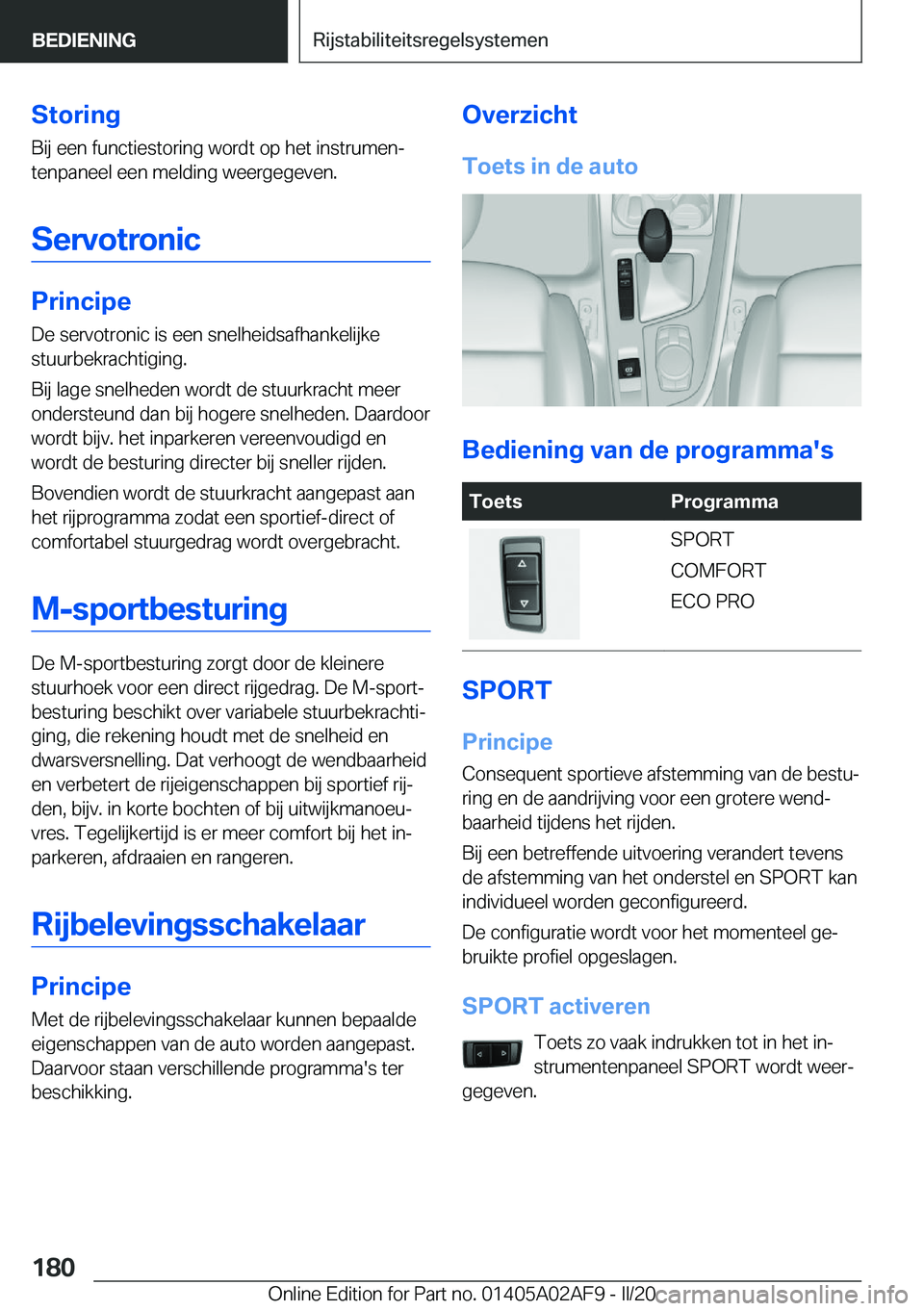 BMW X1 2020  Instructieboekjes (in Dutch) �S�t�o�r�i�n�g�B�i�j��e�e�n��f�u�n�c�t�i�e�s�t�o�r�i�n�g��w�o�r�d�t��o�p��h�e�t��i�n�s�t�r�u�m�e�nj
�t�e�n�p�a�n�e�e�l��e�e�n��m�e�l�d�i�n�g��w�e�e�r�g�e�g�e�v�e�n�.
�S�e�r�v�o�t�r�o�n�i�c
�