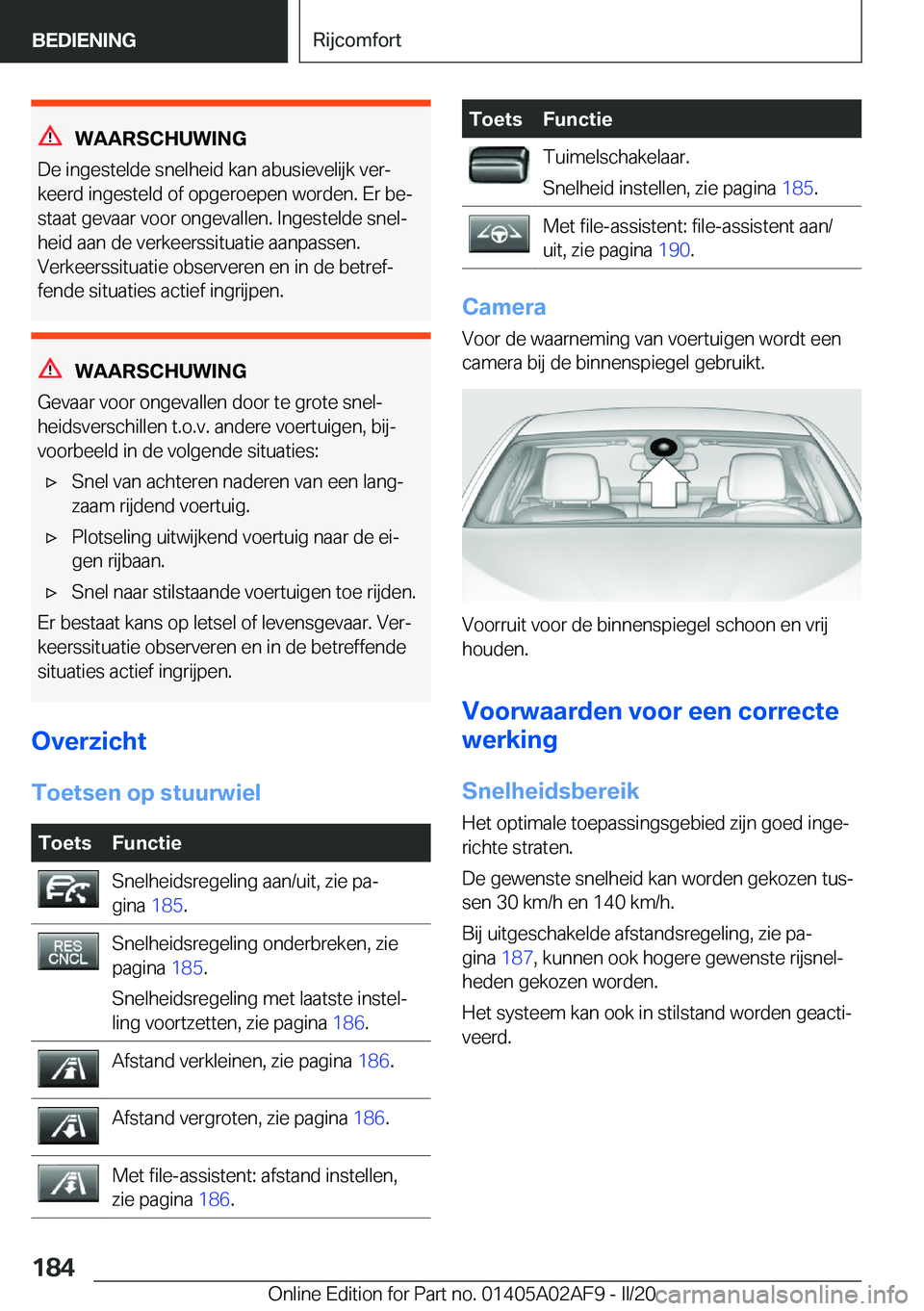 BMW X1 2020  Instructieboekjes (in Dutch) �W�A�A�R�S�C�H�U�W�I�N�G
�D�e��i�n�g�e�s�t�e�l�d�e��s�n�e�l�h�e�i�d��k�a�n��a�b�u�s�i�e�v�e�l�i�j�k��v�e�rj
�k�e�e�r�d��i�n�g�e�s�t�e�l�d��o�f��o�p�g�e�r�o�e�p�e�n��w�o�r�d�e�n�.��E�r��b�e