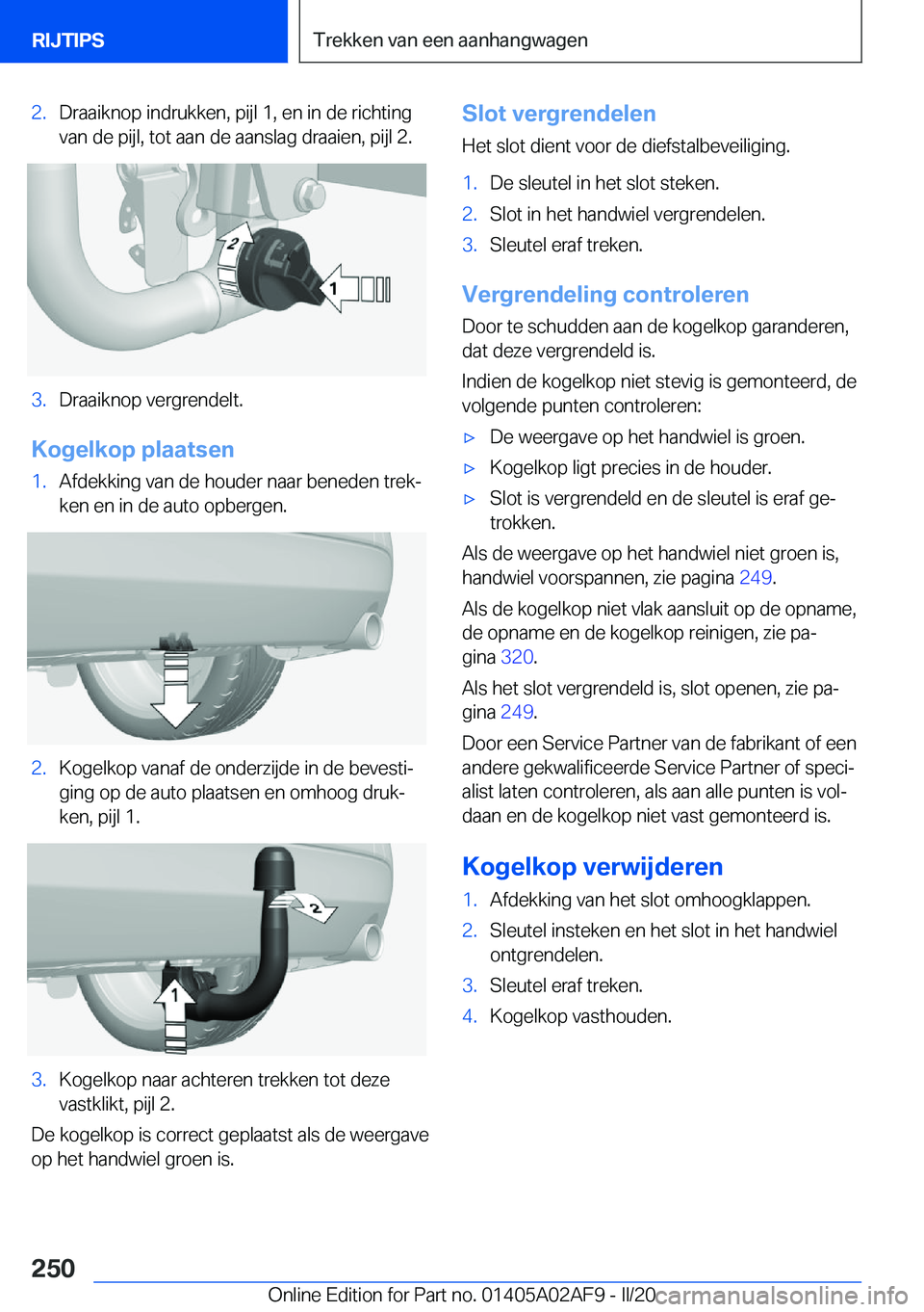 BMW X1 2020  Instructieboekjes (in Dutch) �2�.�D�r�a�a�i�k�n�o�p��i�n�d�r�u�k�k�e�n�,��p�i�j�l��1�,��e�n��i�n��d�e��r�i�c�h�t�i�n�g�v�a�n��d�e��p�i�j�l�,��t�o�t��a�a�n��d�e��a�a�n�s�l�a�g��d�r�a�a�i�e�n�,��p�i�j�l��2�.�3�.�D�r