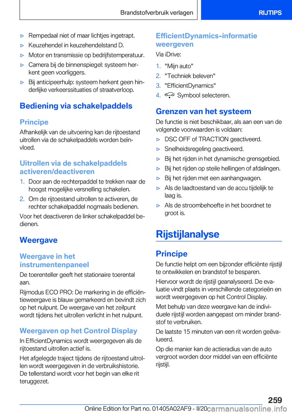 BMW X1 2020  Instructieboekjes (in Dutch) 'x�R�e�m�p�e�d�a�a�l��n�i�e�t��o�f��m�a�a�r��l�i�c�h�t�j�e�s��i�n�g�e�t�r�a�p�t�.'x�K�e�u�z�e�h�e�n�d�e�l��i�n��k�e�u�z�e�h�e�n�d�e�l�s�t�a�n�d��D�.'x�M�o�t�o�r��e�n��t�r�a�n�s�m