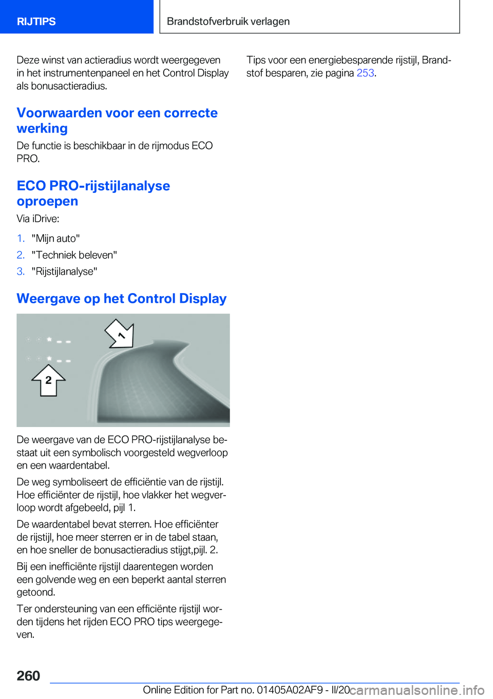 BMW X1 2020  Instructieboekjes (in Dutch) �D�e�z�e��w�i�n�s�t��v�a�n��a�c�t�i�e�r�a�d�i�u�s��w�o�r�d�t��w�e�e�r�g�e�g�e�v�e�n
�i�n��h�e�t��i�n�s�t�r�u�m�e�n�t�e�n�p�a�n�e�e�l��e�n��h�e�t��C�o�n�t�r�o�l��D�i�s�p�l�a�y �a�l�s��b�o�n