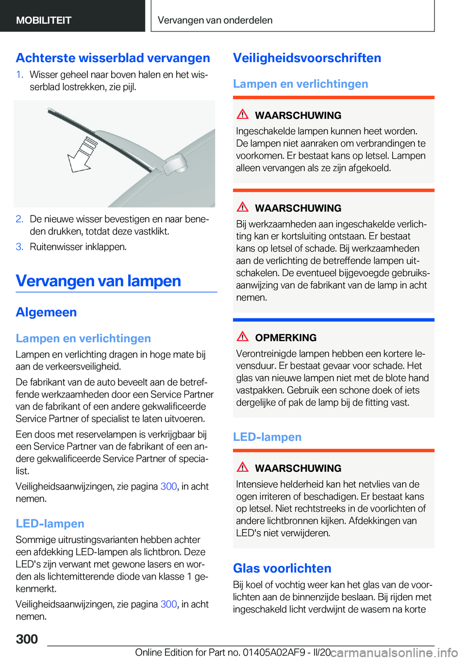 BMW X1 2020  Instructieboekjes (in Dutch) �A�c�h�t�e�r�s�t�e��w�i�s�s�e�r�b�l�a�d��v�e�r�v�a�n�g�e�n�1�.�W�i�s�s�e�r��g�e�h�e�e�l��n�a�a�r��b�o�v�e�n��h�a�l�e�n��e�n��h�e�t��w�i�sj
�s�e�r�b�l�a�d��l�o�s�t�r�e�k�k�e�n�,��z�i�e��p�