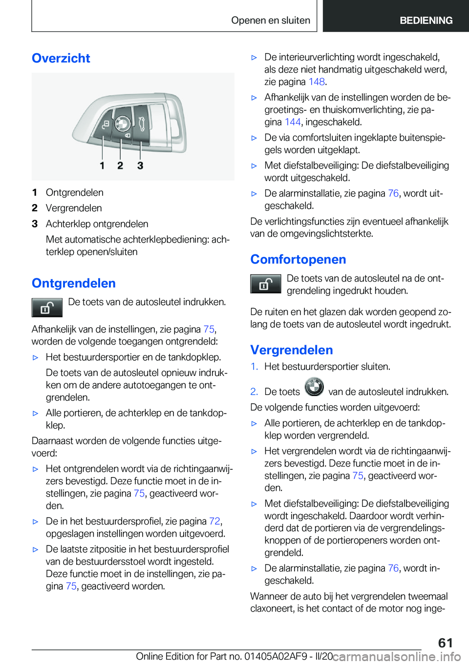 BMW X1 2020  Instructieboekjes (in Dutch) �O�v�e�r�z�i�c�h�t�1�O�n�t�g�r�e�n�d�e�l�e�n�2�V�e�r�g�r�e�n�d�e�l�e�n�3�A�c�h�t�e�r�k�l�e�p��o�n�t�g�r�e�n�d�e�l�e�n
�M�e�t��a�u�t�o�m�a�t�i�s�c�h�e��a�c�h�t�e�r�k�l�e�p�b�e�d�i�e�n�i�n�g�:��a�c�