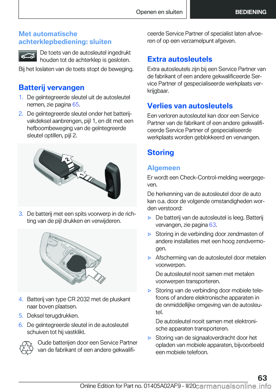 BMW X1 2020  Instructieboekjes (in Dutch) �M�e�t��a�u�t�o�m�a�t�i�s�c�h�e
�a�c�h�t�e�r�k�l�e�p�b�e�d�i�e�n�i�n�g�:��s�l�u�i�t�e�n
�D�e��t�o�e�t�s��v�a�n��d�e��a�u�t�o�s�l�e�u�t�e�l��i�n�g�e�d�r�u�k�t�h�o�u�d�e�n��t�o�t��d�e��a�c�h�t