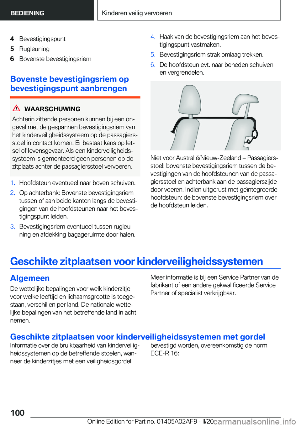 BMW X1 2020  Instructieboekjes (in Dutch) �4�B�e�v�e�s�t�i�g�i�n�g�s�p�u�n�t�5�R�u�g�l�e�u�n�i�n�g�6�B�o�v�e�n�s�t�e��b�e�v�e�s�t�i�g�i�n�g�s�r�i�e�m
�B�o�v�e�n�s�t�e��b�e�v�e�s�t�i�g�i�n�g�s�r�i�e�m��o�p
�b�e�v�e�s�t�i�g�i�n�g�s�p�u�n�t�