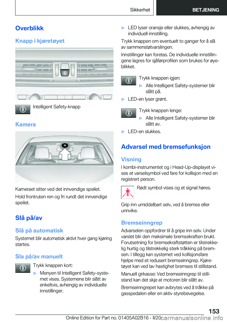 BMW X1 2020  InstruksjonsbØker (in Norwegian) �O�v�e�r�b�l�i�k�k�K�n�a�p�p��i��k�j�