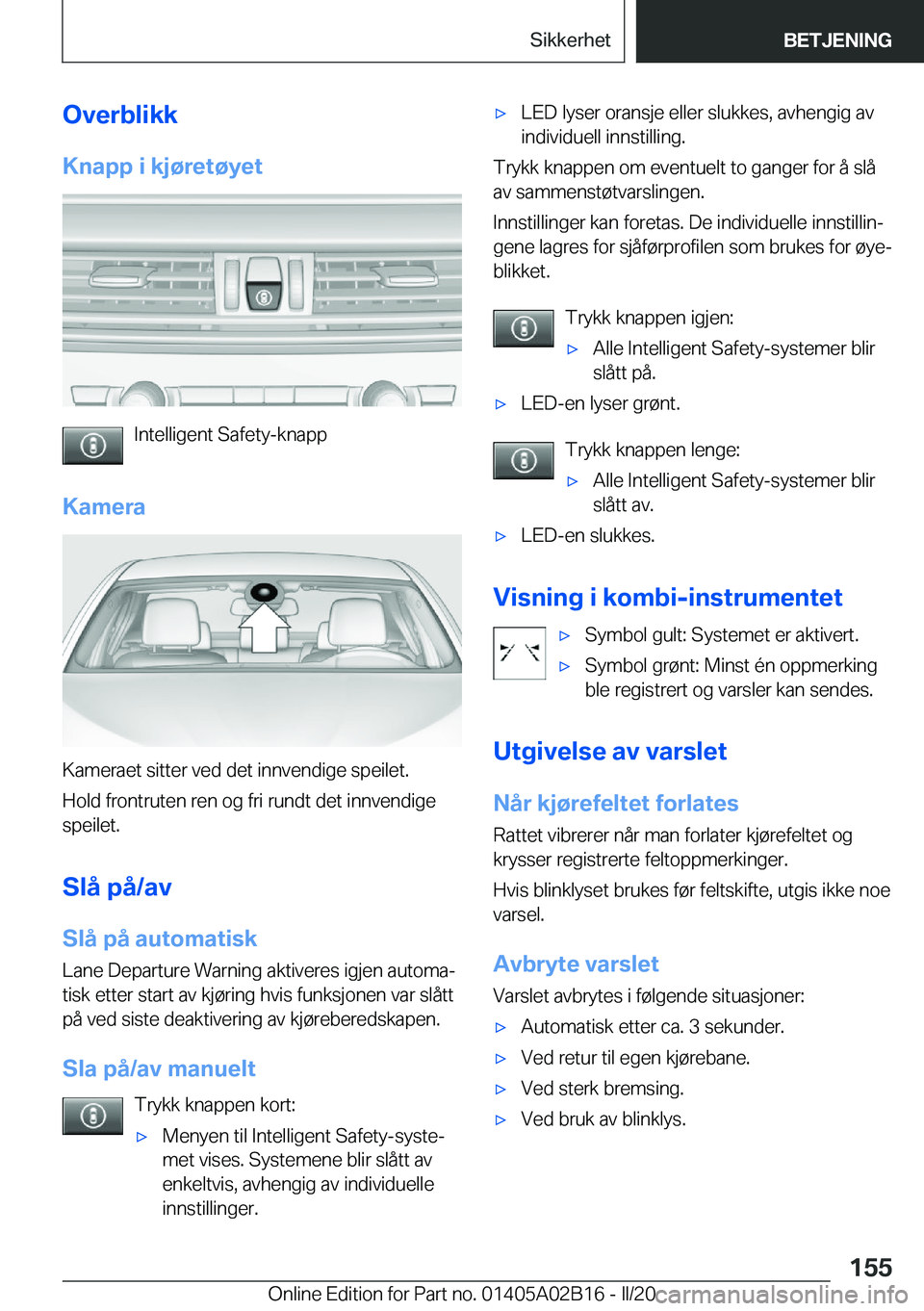BMW X1 2020  InstruksjonsbØker (in Norwegian) �O�v�e�r�b�l�i�k�k�K�n�a�p�p��i��k�j�