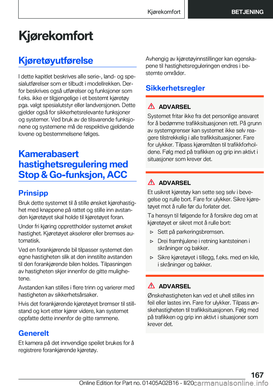 BMW X1 2020  InstruksjonsbØker (in Norwegian) �K�j�