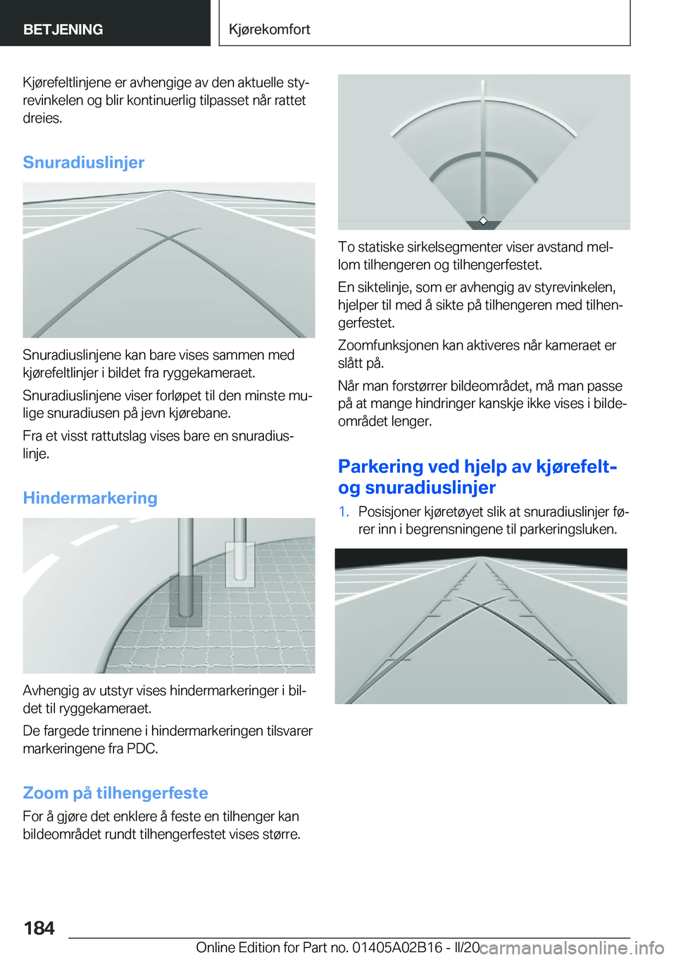 BMW X1 2020  InstruksjonsbØker (in Norwegian) �K�j�