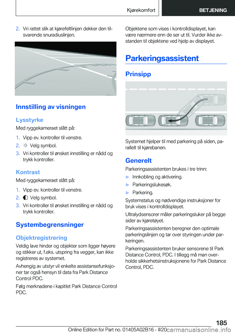 BMW X1 2020  InstruksjonsbØker (in Norwegian) �2�.�V�r�i��r�a�t�t�e�t��s�l�i�k��a�t��k�j�
