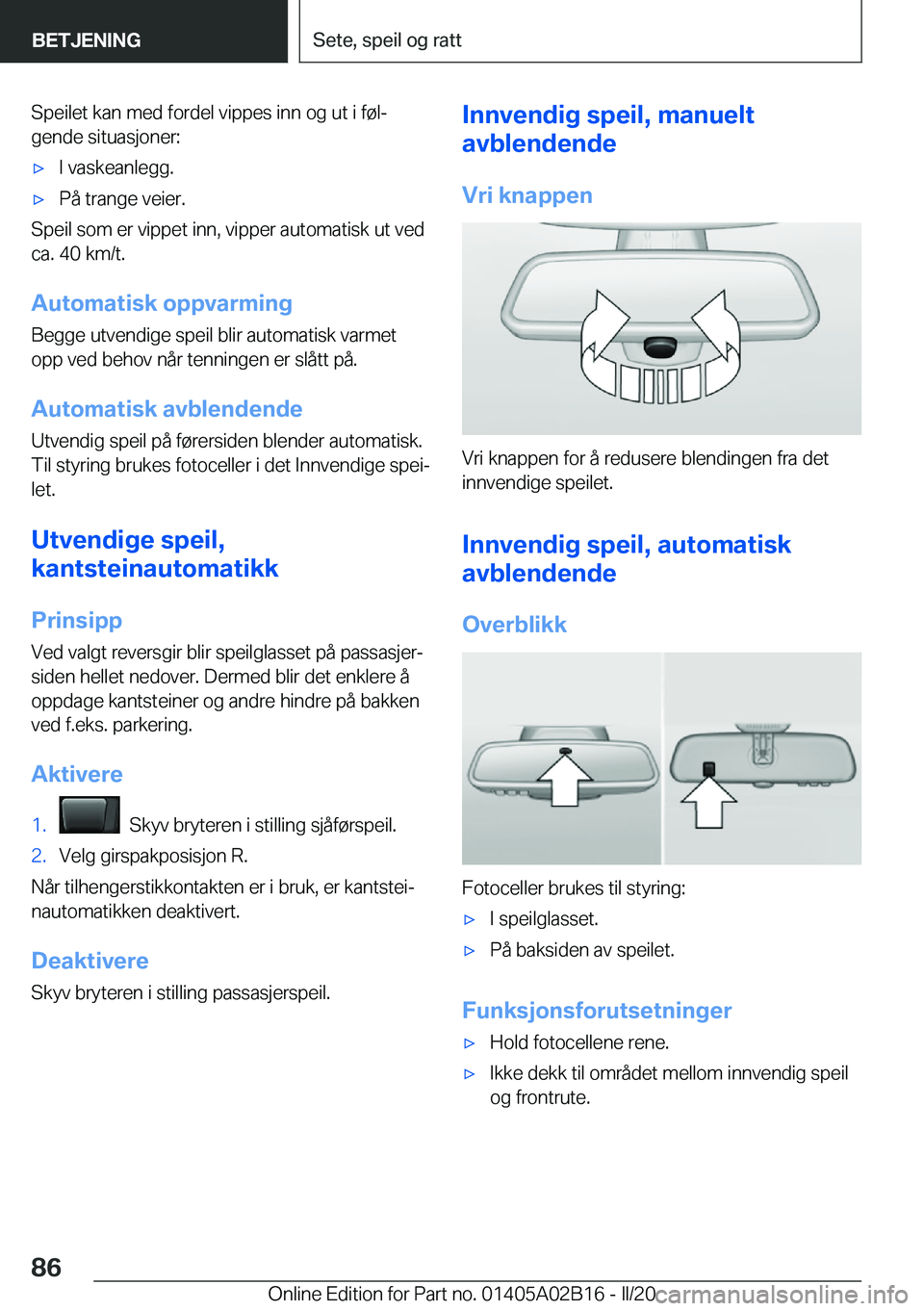 BMW X1 2020  InstruksjonsbØker (in Norwegian) �S�p�e�i�l�e�t��k�a�n��m�e�d��f�o�r�d�e�l��v�i�p�p�e�s��i�n�n��o�g��u�t��i��f�