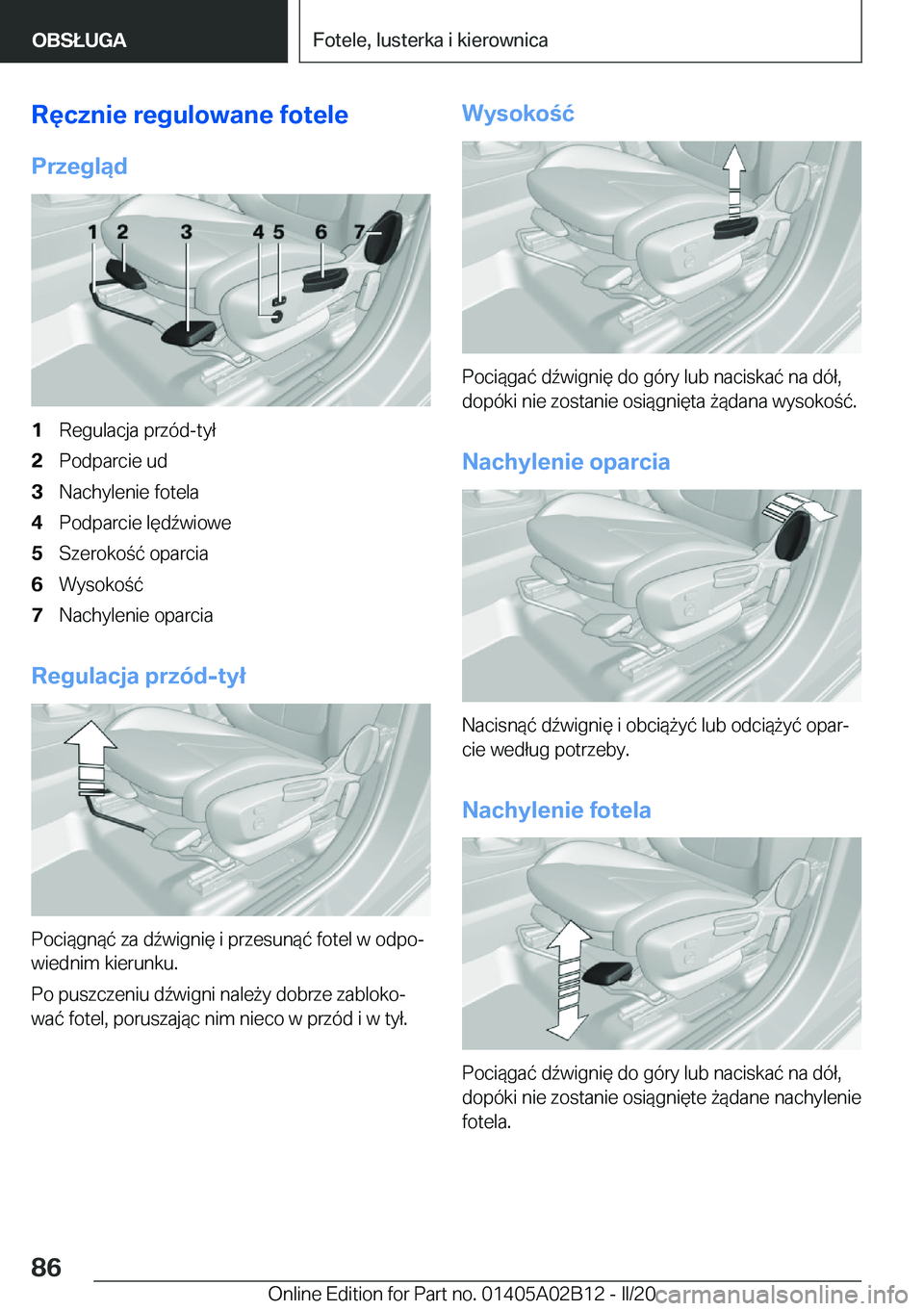 BMW X1 2020  Instrukcja obsługi (in Polish) �R�