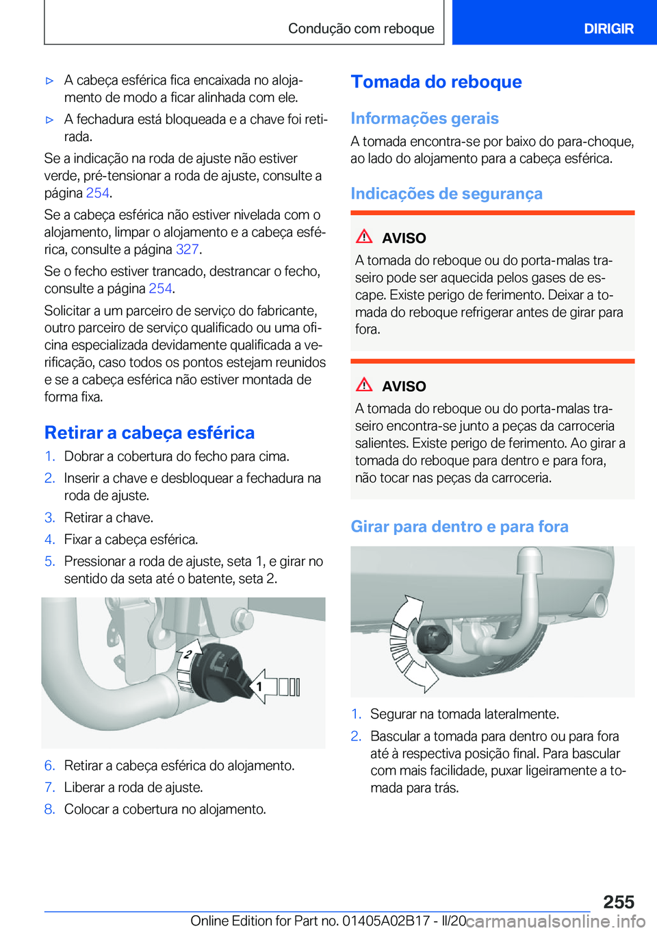BMW X1 2020  Manual do condutor (in Portuguese) x�A��c�a�b�e�