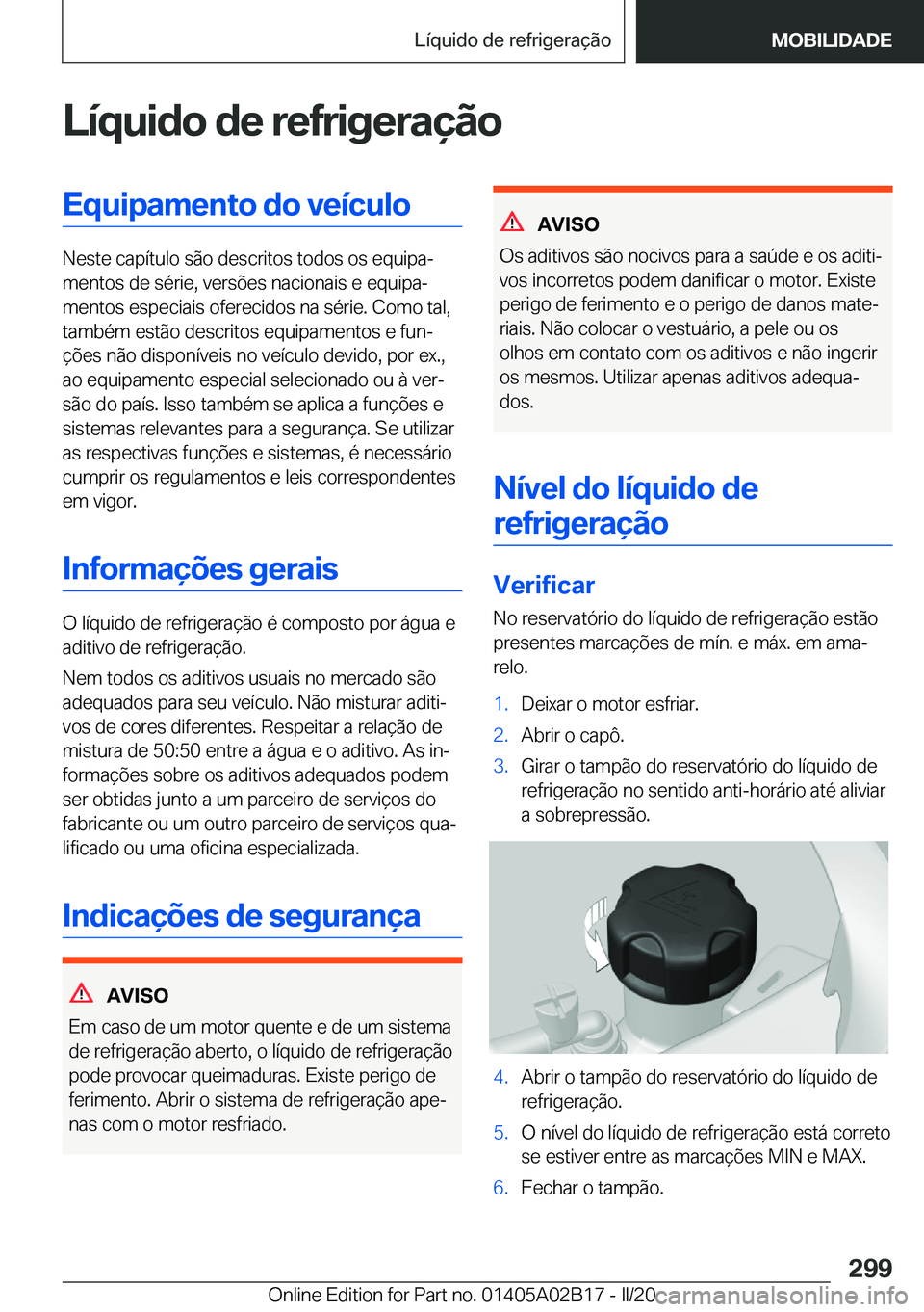 BMW X1 2020  Manual do condutor (in Portuguese) �L�