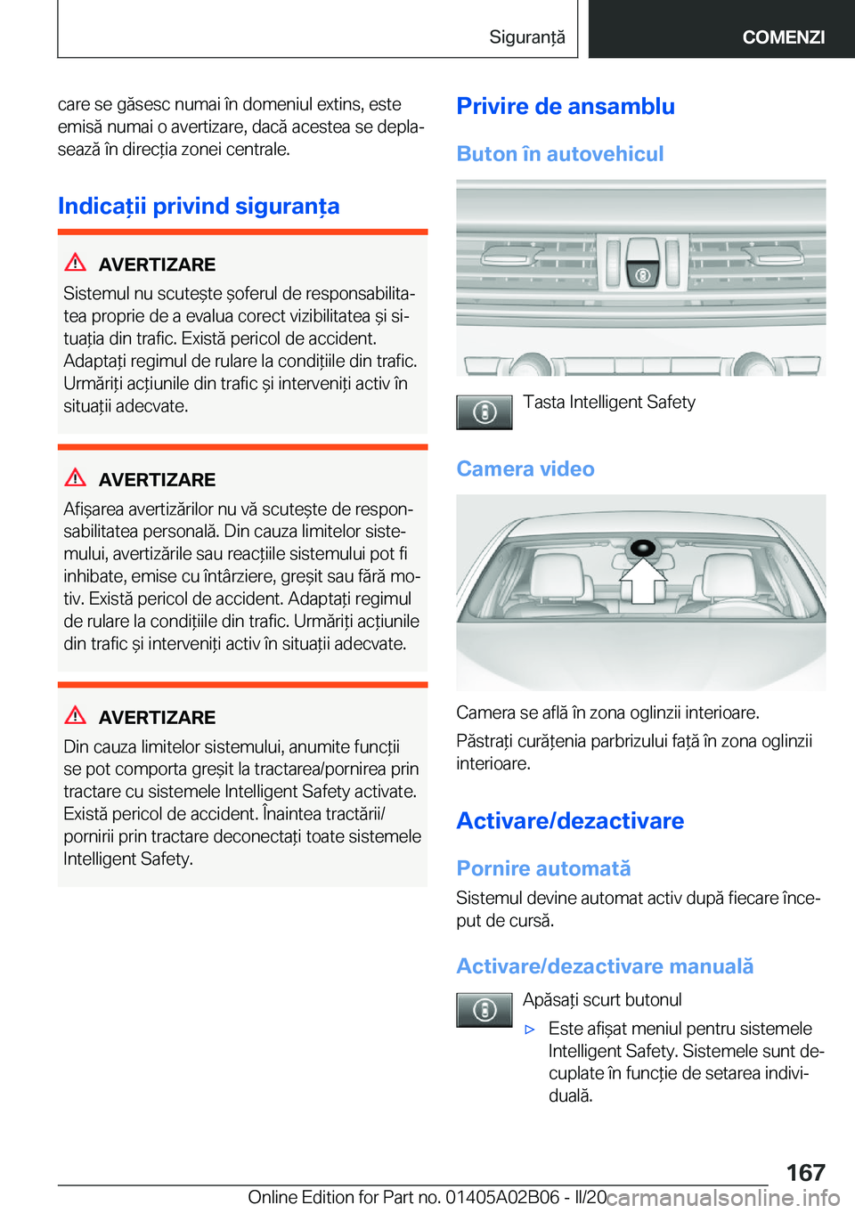 BMW X1 2020  Ghiduri De Utilizare (in Romanian) �c�a�r�e��s�e��g�