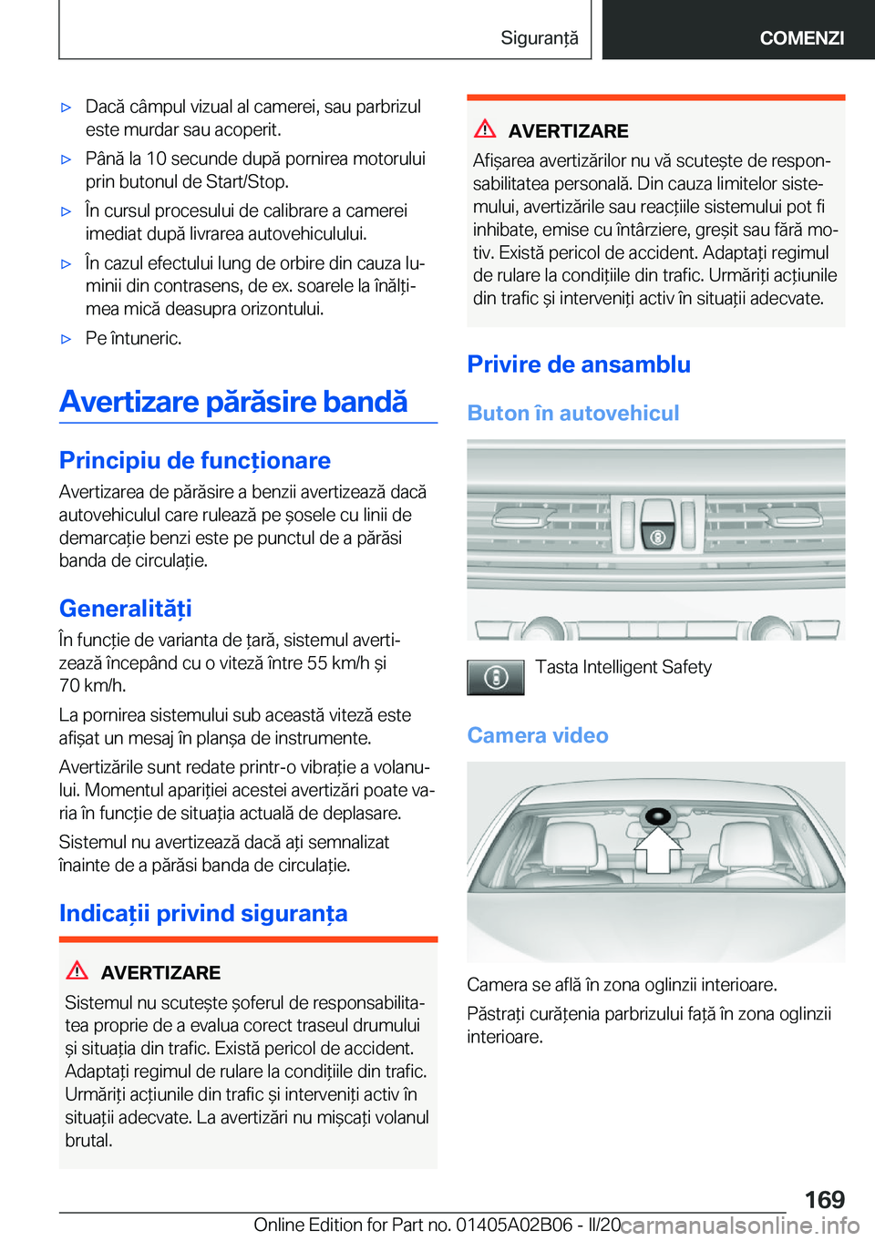 BMW X1 2020  Ghiduri De Utilizare (in Romanian) 'x�D�a�c�