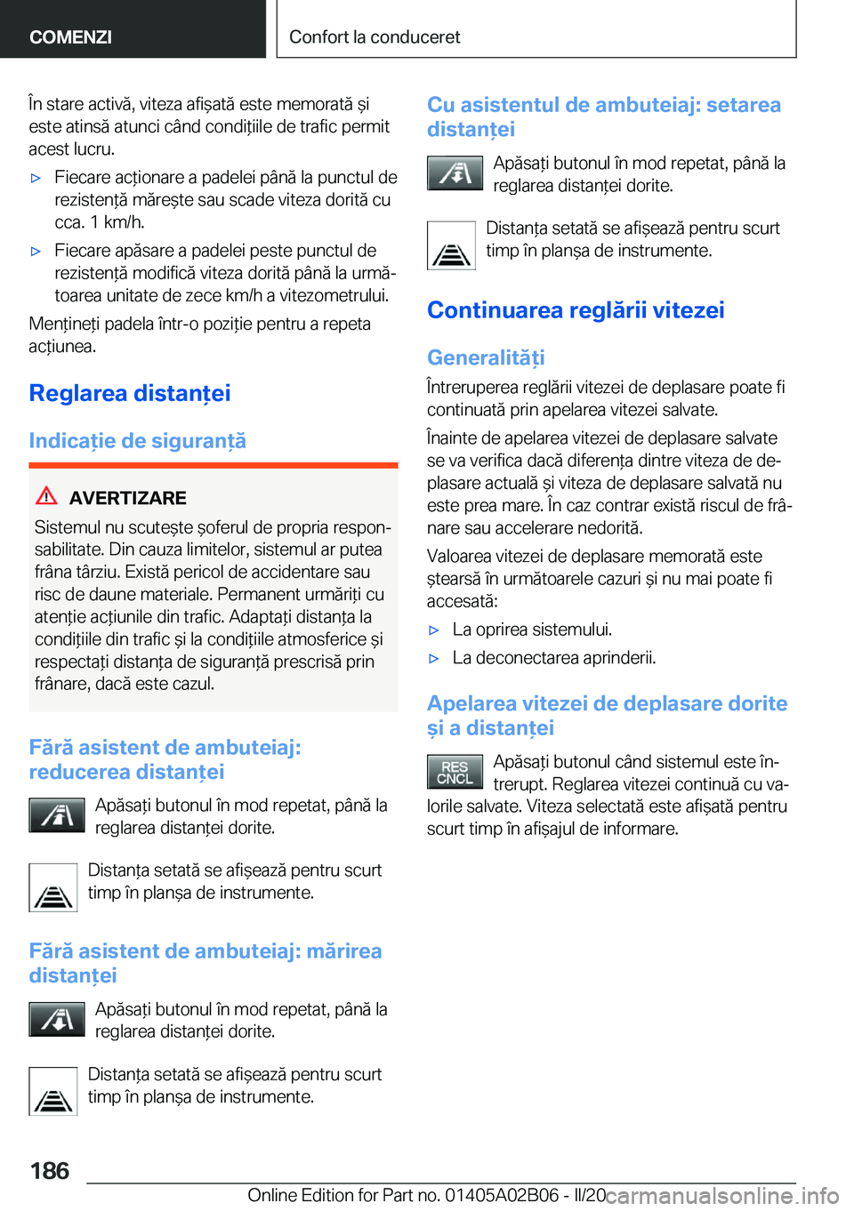 BMW X1 2020  Ghiduri De Utilizare (in Romanian) �