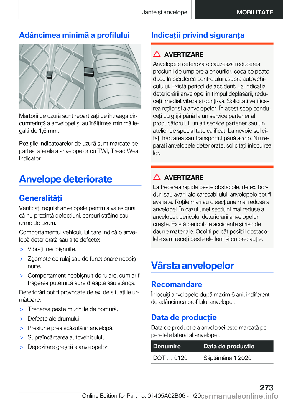 BMW X1 2020  Ghiduri De Utilizare (in Romanian) �A�d�