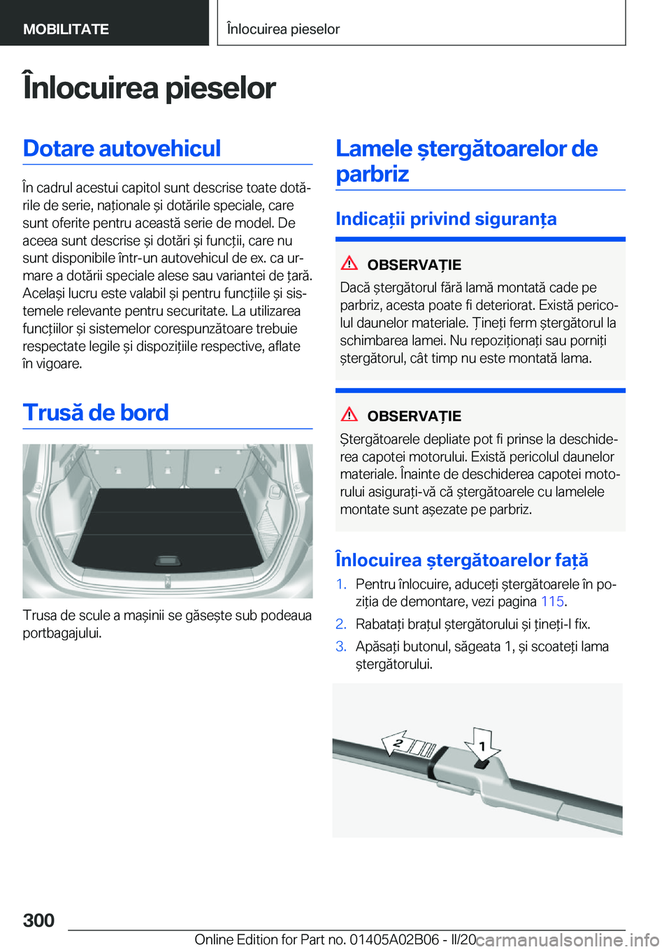 BMW X1 2020  Ghiduri De Utilizare (in Romanian) �