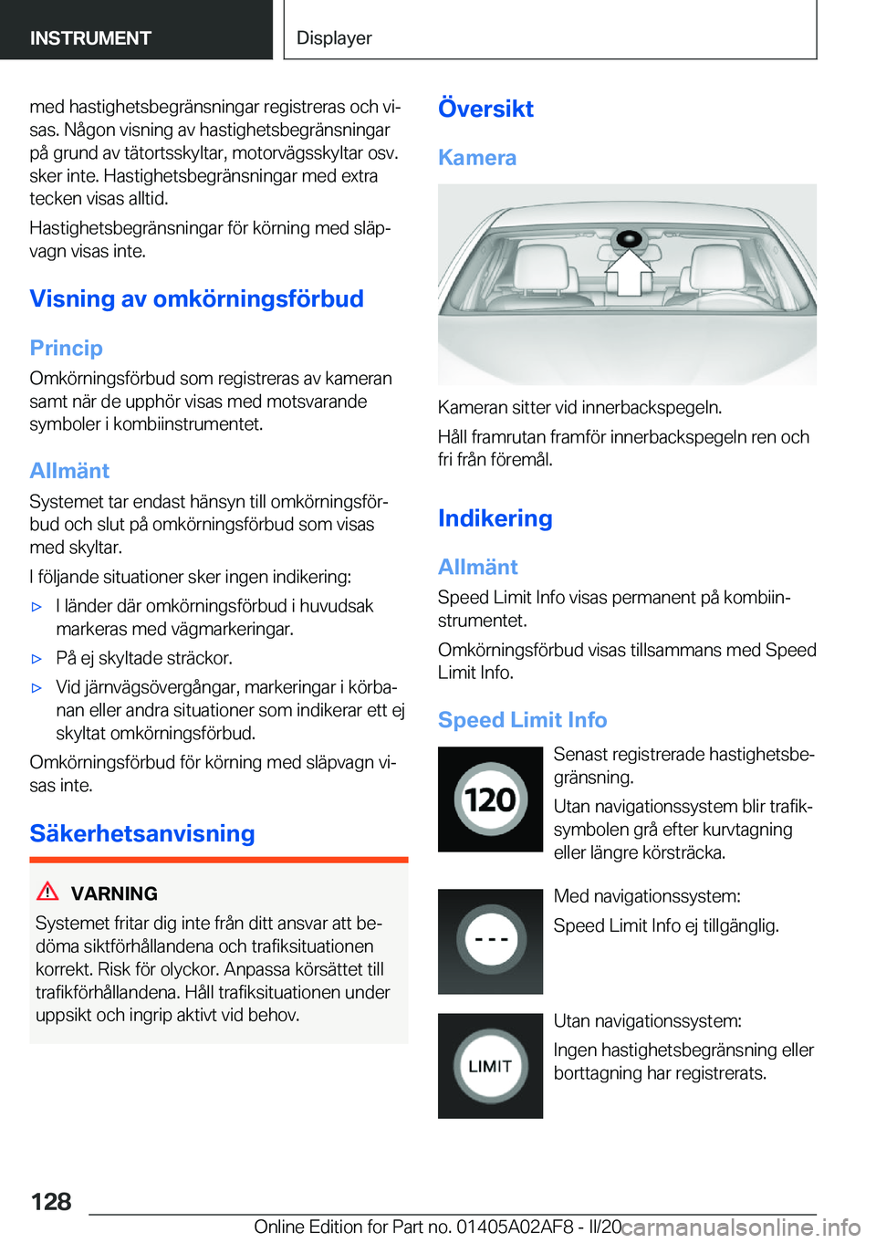 BMW X1 2020  InstruktionsbÖcker (in Swedish) �m�e�d��h�a�s�t�i�g�h�e�t�s�b�e�g�r�ä�n�s�n�i�n�g�a�r��r�e�g�i�s�t�r�e�r�a�s��o�c�h��v�ij�s�a�s�.��N�å�g�o�n��v�i�s�n�i�n�g��a�v��h�a�s�t�i�g�h�e�t�s�b�e�g�r�ä�n�s�n�i�n�g�a�r
�p�å��g�r�