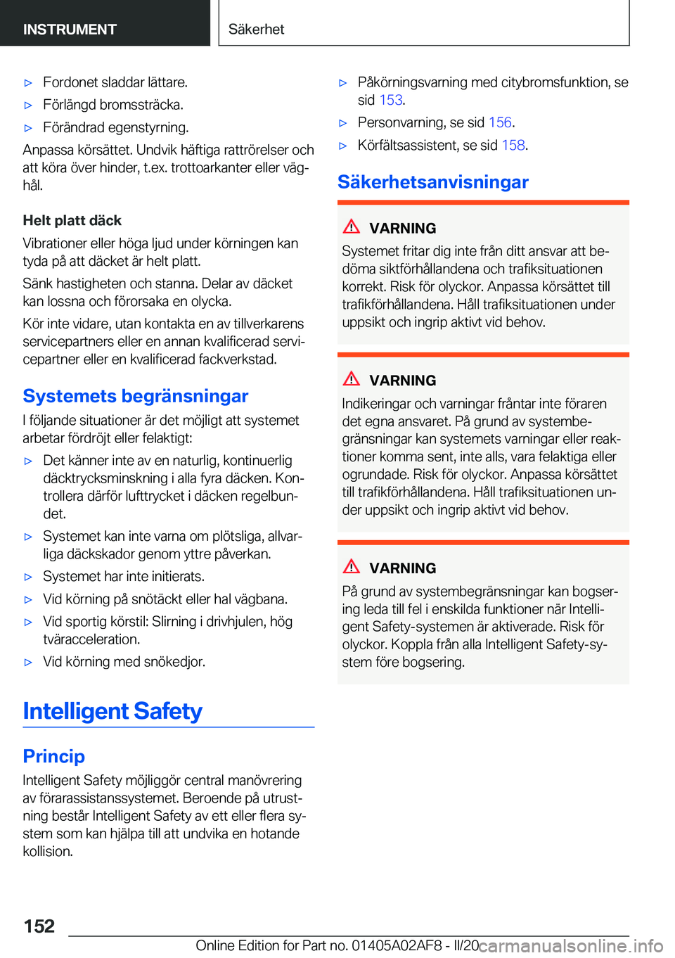 BMW X1 2020  InstruktionsbÖcker (in Swedish) x�F�o�r�d�o�n�e�t��s�l�a�d�d�a�r��l�ä�t�t�a�r�e�.x�F�