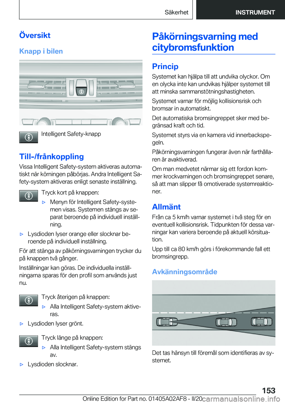 BMW X1 2020  InstruktionsbÖcker (in Swedish) �