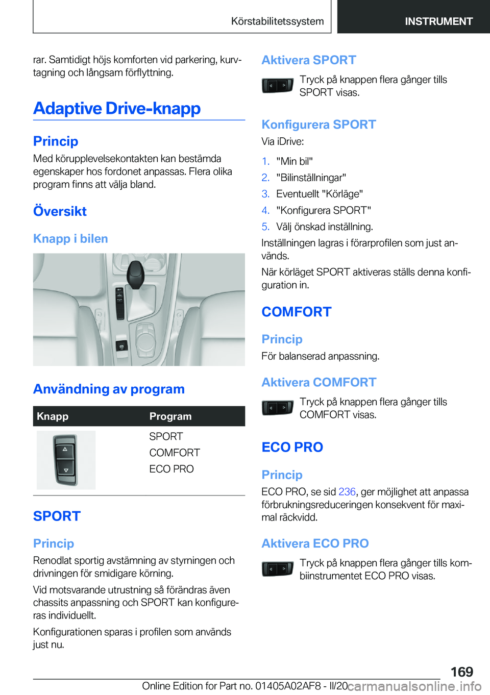 BMW X1 2020  InstruktionsbÖcker (in Swedish) �r�a�r�.��S�a�m�t�i�d�i�g�t��h�