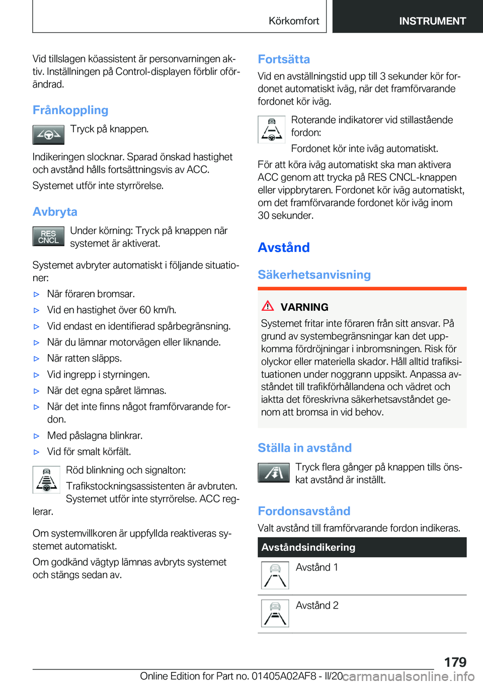 BMW X1 2020  InstruktionsbÖcker (in Swedish) �V�i�d��t�i�l�l�s�l�a�g�e�n��k�