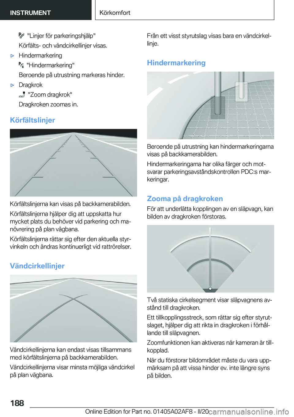 BMW X1 2020  InstruktionsbÖcker (in Swedish) ����L�i�n�j�e�r��f�