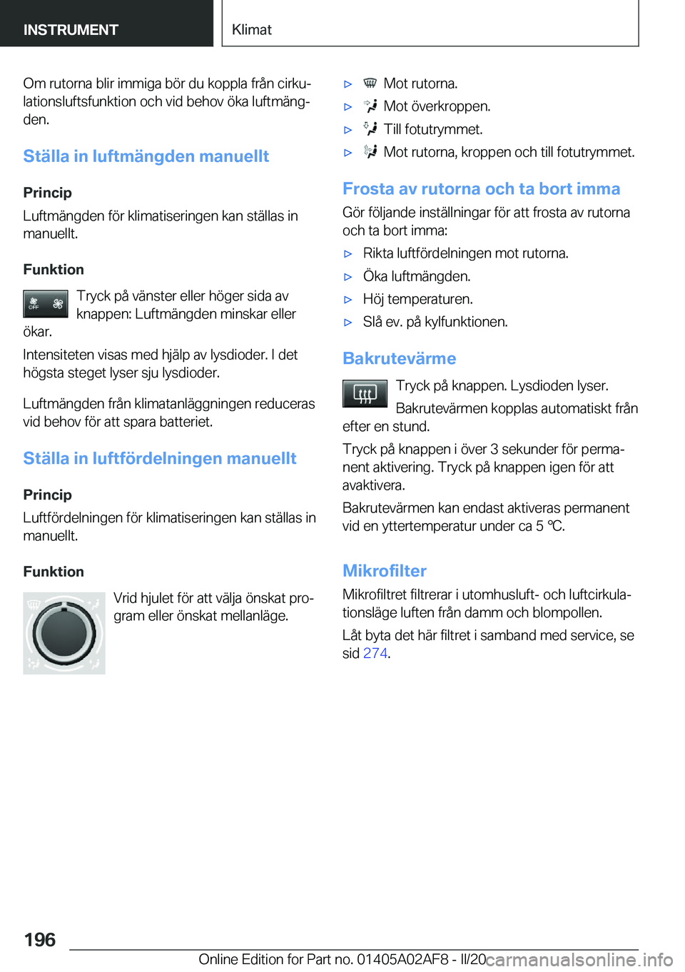 BMW X1 2020  InstruktionsbÖcker (in Swedish) �O�m��r�u�t�o�r�n�a��b�l�i�r��i�m�m�i�g�a��b�