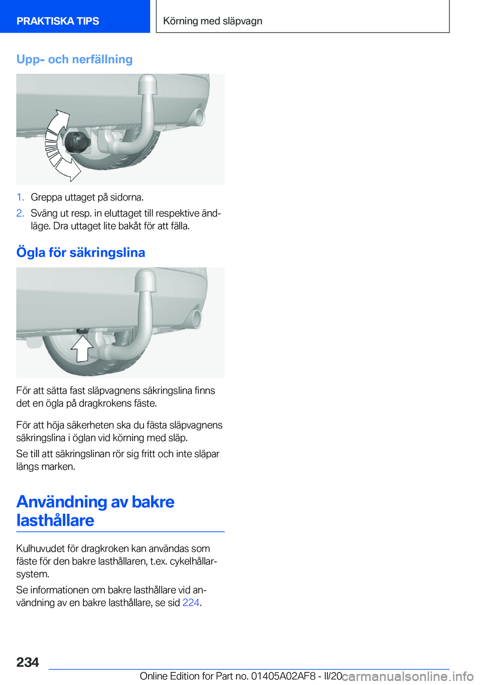 BMW X1 2020  InstruktionsbÖcker (in Swedish) �U�p�p�-��o�c�h��n�e�r�f�ä�l�l�n�i�n�g�1�.�G�r�e�p�p�a��u�t�t�a�g�e�t��p�å��s�i�d�o�r�n�a�.�2�.�S�v�ä�n�g��u�t��r�e�s�p�.��i�n��e�l�u�t�t�a�g�e�t��t�i�l�l��r�e�s�p�e�k�t�i�v�e��ä�n�dj