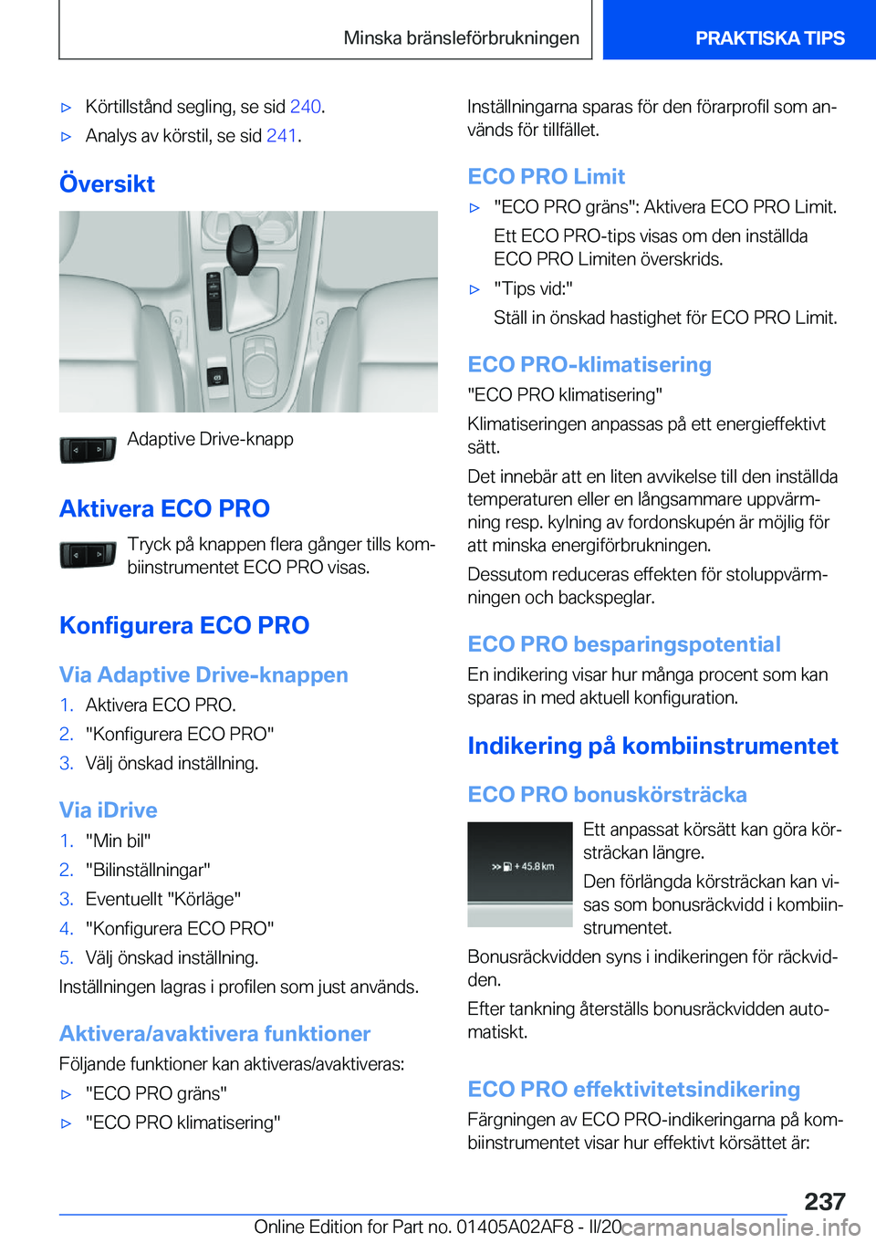 BMW X1 2020  InstruktionsbÖcker (in Swedish) x�K�