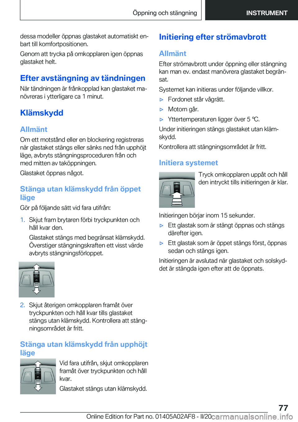 BMW X1 2020  InstruktionsbÖcker (in Swedish) �d�e�s�s�a��m�o�d�e�l�l�e�r��