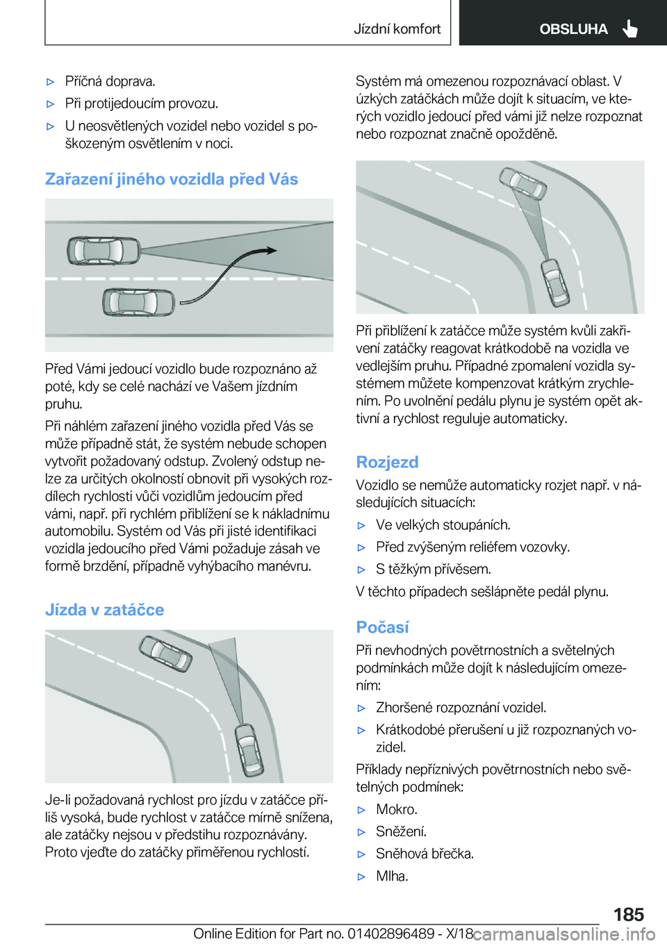 BMW X1 2019  Návod na použití (in Czech) x�P�