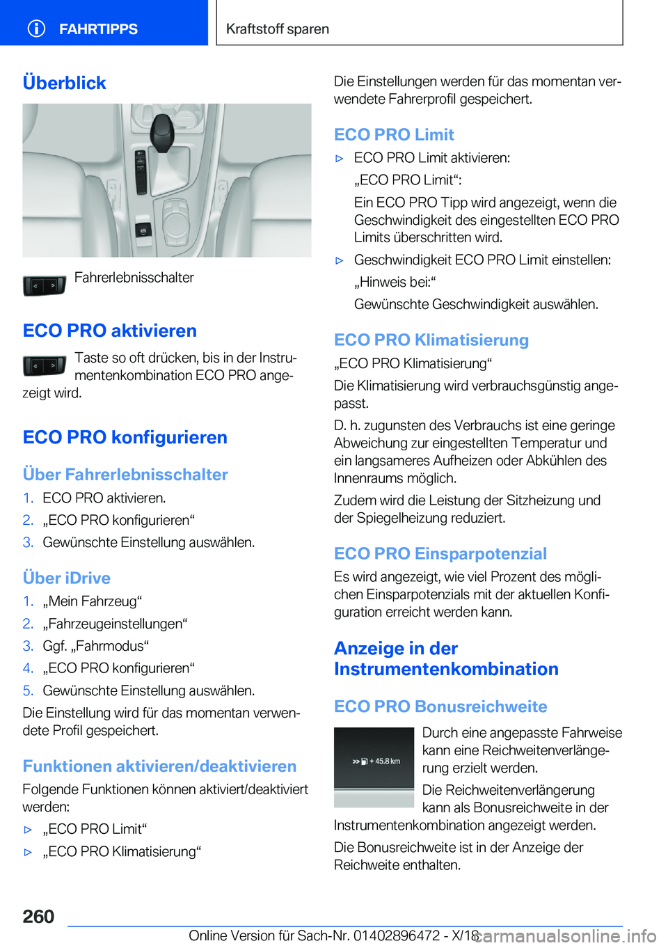 BMW X1 2019  Betriebsanleitungen (in German) �