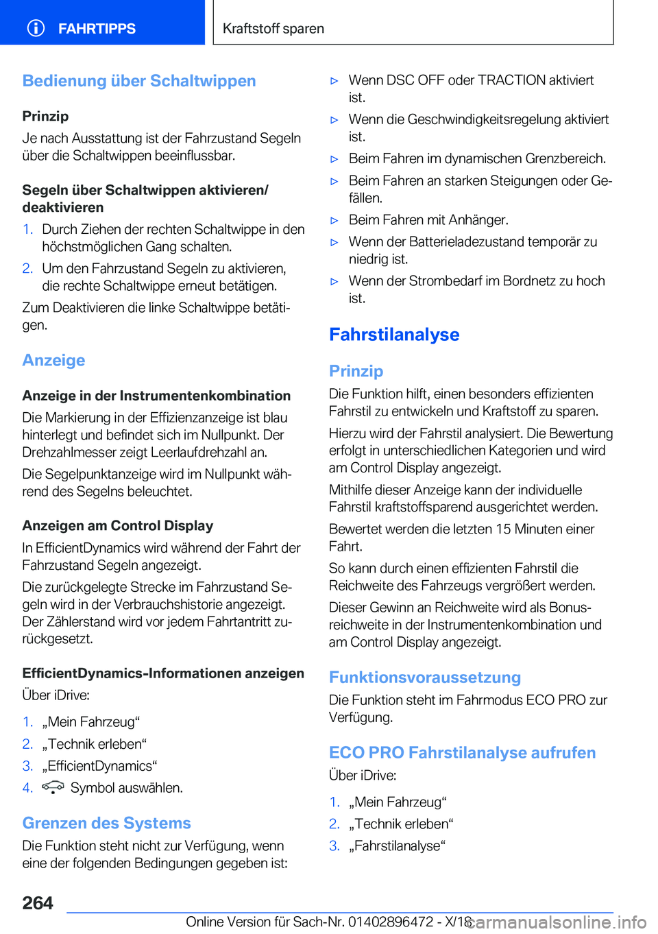 BMW X1 2019  Betriebsanleitungen (in German) �B�e�d�i�e�n�u�n�g��