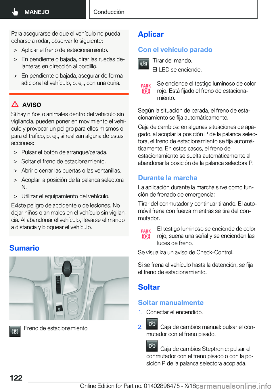 BMW X1 2019  Manuales de Empleo (in Spanish) �P�a�r�a��a�s�e�g�u�r�a�r�s�e��d�e��q�u�e��e�l��v�e�h�