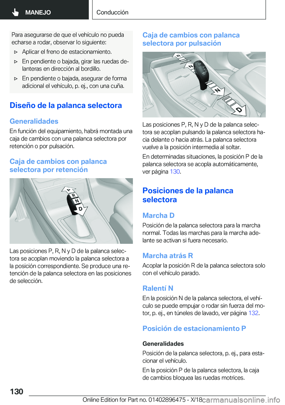 BMW X1 2019  Manuales de Empleo (in Spanish) �P�a�r�a��a�s�e�g�u�r�a�r�s�e��d�e��q�u�e��e�l��v�e�h�
