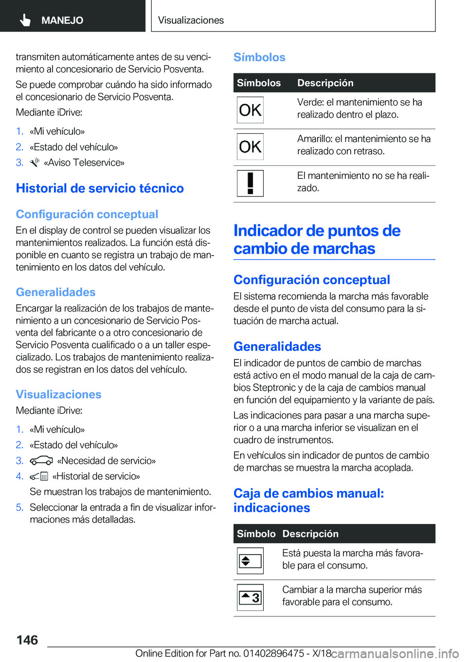 BMW X1 2019  Manuales de Empleo (in Spanish) �t�r�a�n�s�m�i�t�e�n��a�u�t�o�m�