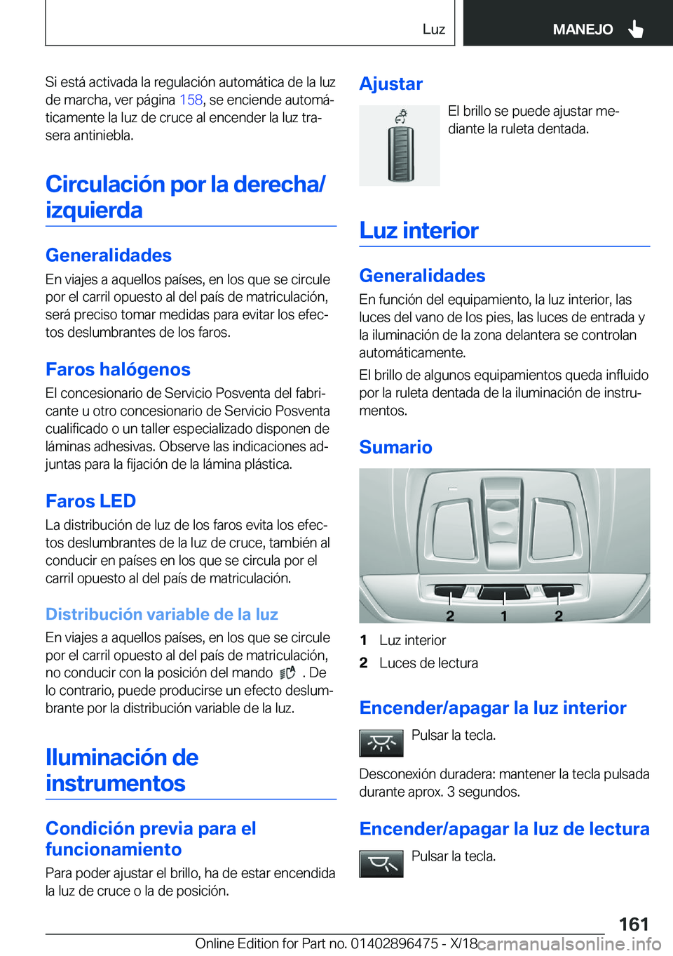 BMW X1 2019  Manuales de Empleo (in Spanish) �S�i��e�s�t�